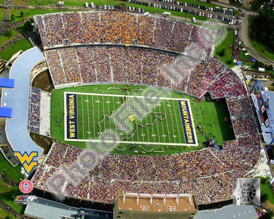 Buy WVU Mountaineer Field Poster!