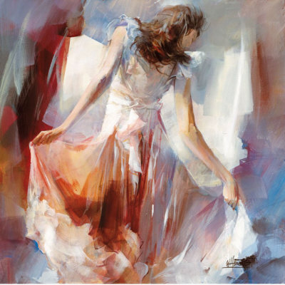 Summerdress II Art Print
