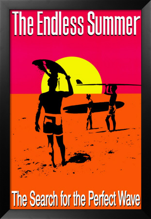 The Endless Summer Framed Art Print