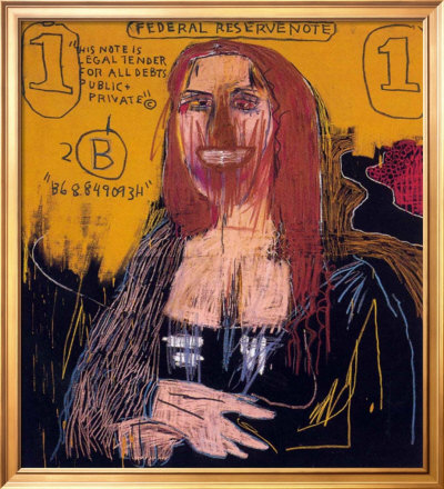 Mona Lisa Framed Art Print
