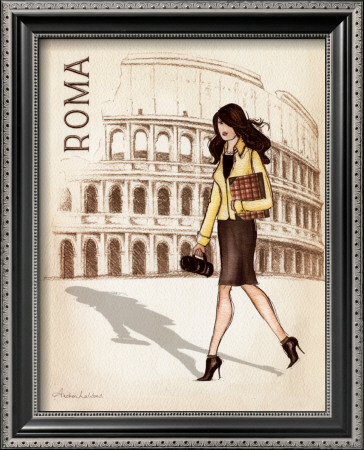 Roma Framed Art Print