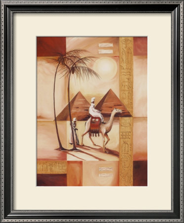 Desert Dreams I Framed Art Print