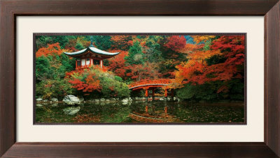 Daigo Shrine, Kyoto, Japan Framed Art Print