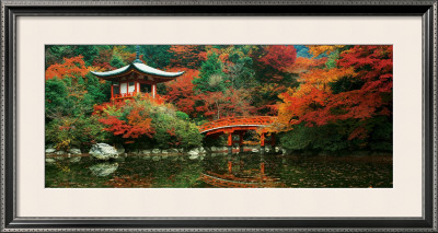 Daigo Shrine, Kyoto, Japan Framed Art Print