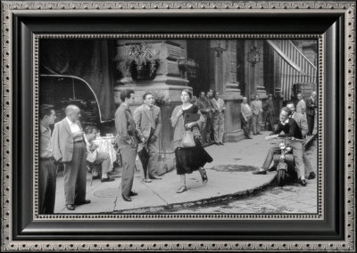 American Girl in Italy, 1951 Framed Art Print