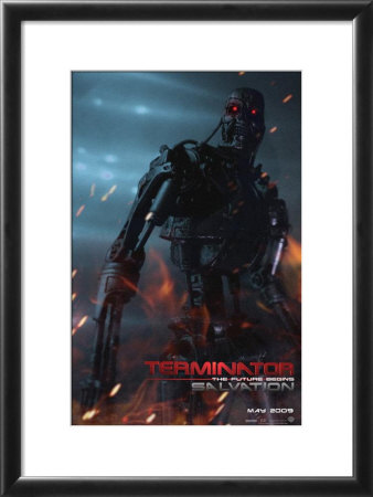 Terminator Salvation Framed Art Print