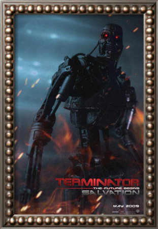 Terminator Salvation Framed Art Print