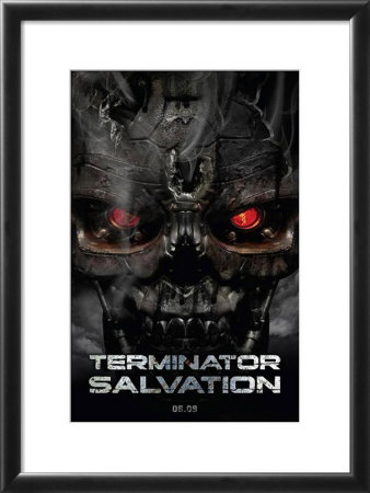 Terminator Salvation Framed Art Print