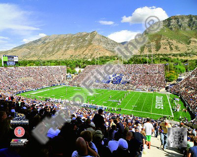LaVell Edwards Stadium Poster - Click to Buy!