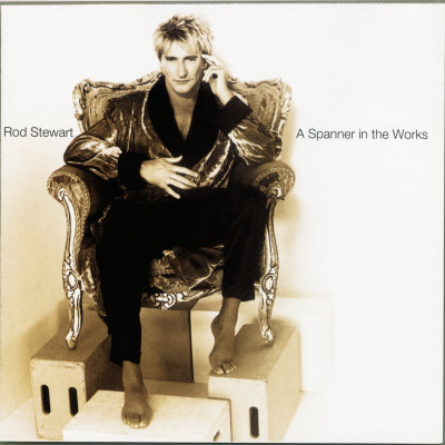 Rod Stewart - A Spanner In The  Work