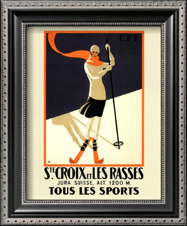 Saint Croix Framed Art Print