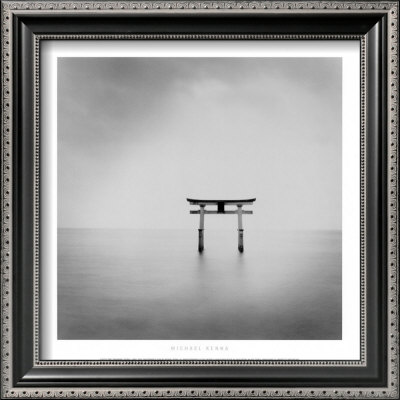 Torii, Takaishima, Honshu, Japan, 2002 Framed Art Print