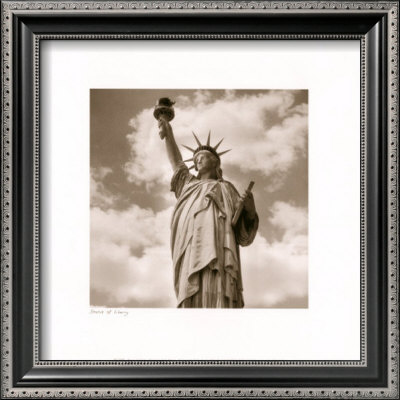 Statue of Liberty Framed Art Print