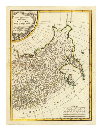 Russia Orientale, c.1785 Giclee Print