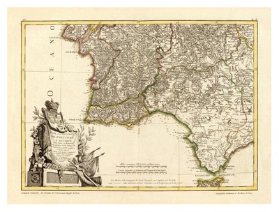 Portugal, Algarve Meridionale, c.1780 Giclee Print