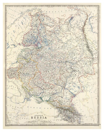 Russia, European, c.1861 Giclee Print