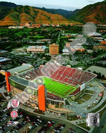 Rice Eccles Stadium Poster-Click to Buy!