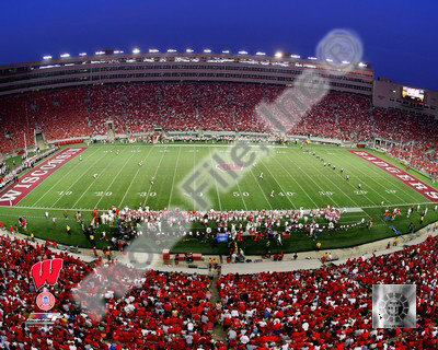 Buy Wisconsin Badgers Camp Randall Stadium Poster!