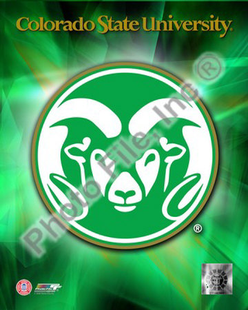 CSU Rams Poster - Click to Buy!