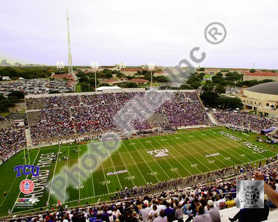 Amon Carter Stadium Poster - Click to Buy!