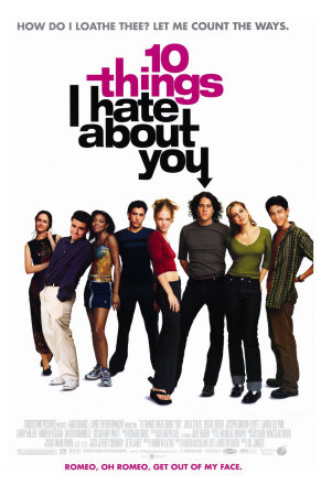 10 Things I Hate About You Masterprint