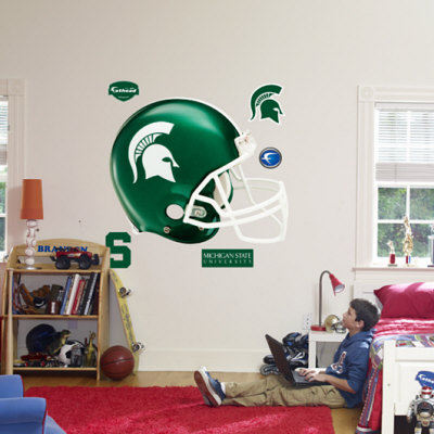 MICHIGAN STATE SPARTANS HELMET