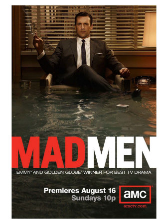 Mad Men TV Show Poster