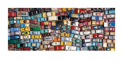 Traffic Art Print