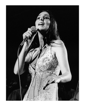 Cher in Tune Art Print