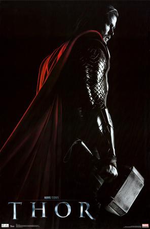 idris elba thor controversy. Thor - One Sheet Poster