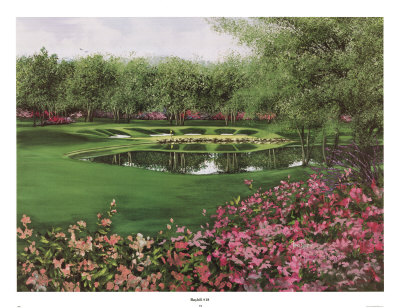 Bayhill, 18th Hole Art Print