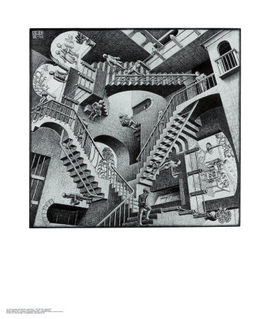 Relativity Art Print