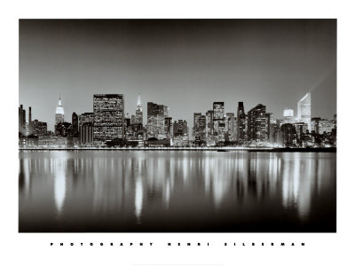 New York, New York, Manhattan East Side Art Print