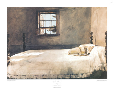 Master Bedroom Art Print