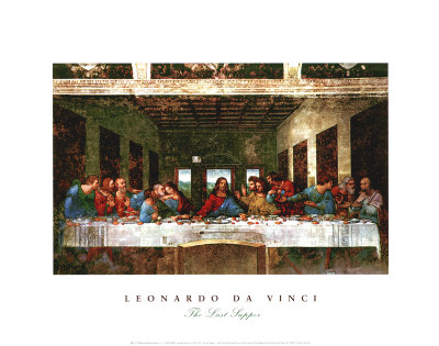 The Last Supper, c.1498 Art Print