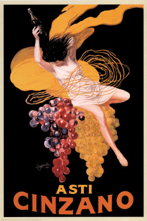Asti Cinzano, c.1910 Poster