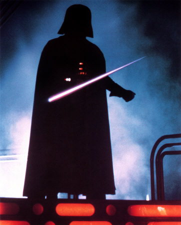 Star Wars Poster Card