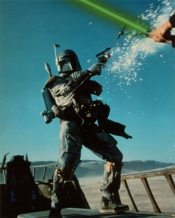 Star Wars Poster Card