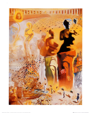 The Hallucinogenic Toreador, c.1970 Art Print