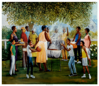 What are some ideas for an African American family reunion?