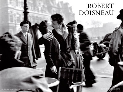 Le Baiser de l'Hotel de Ville, Paris, 1950 Art Print