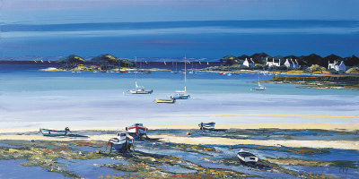 Maree basse Art Print