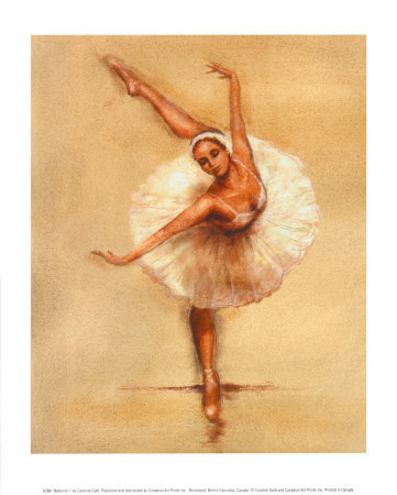 ballerina artwork