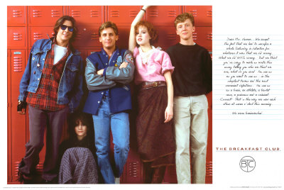 Breakfast Club Poster