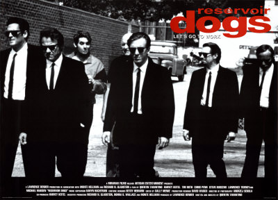 Reservoir Dogs - Let's Go to Work Giant Poster