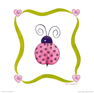 ladybug art