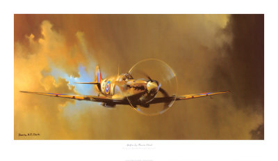 Spitfire Art Print