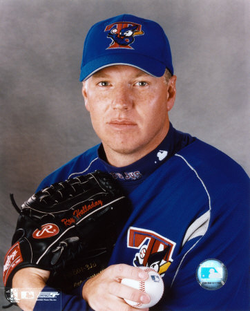 Roy Halladay - Studio Portrait Photo