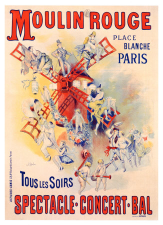Moulin Rouge Giclee Print