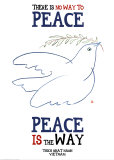 Peace Is The Way Art Print